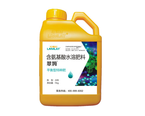 沖施肥、水溶肥、滴灌肥-翠姆平衡特種肥5kg